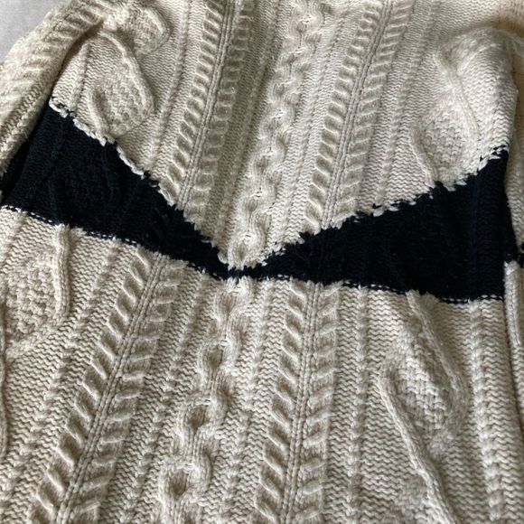 Valentino Wool/Cashmere blend long sweater size L - Picture 7 of 7